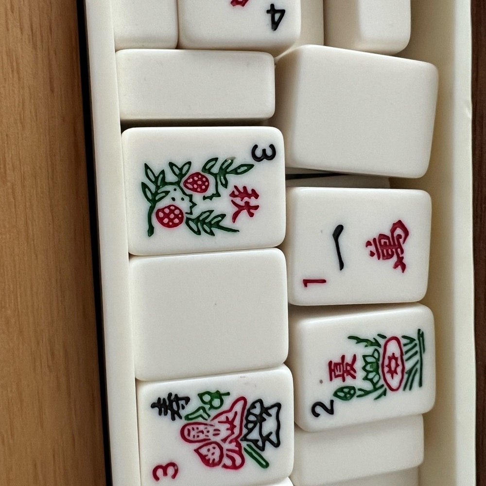 Mahjong Set - Picture 8 of 10